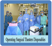 Operating Surgical Theaters Disposables